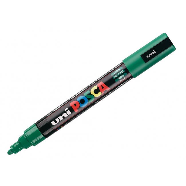 [MP152686] Uni POSCA PC-5M Marker grün