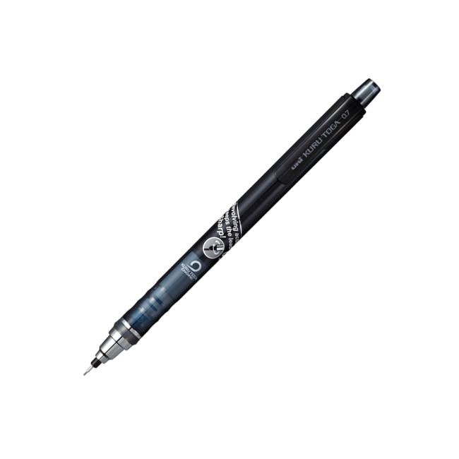 [MP161950] Uni Kuru Toga M5-450 Mikrostift, 0,7 mm, grau