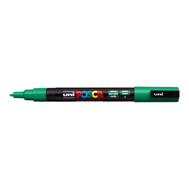 Uni POSCA PC-3M Marker grün