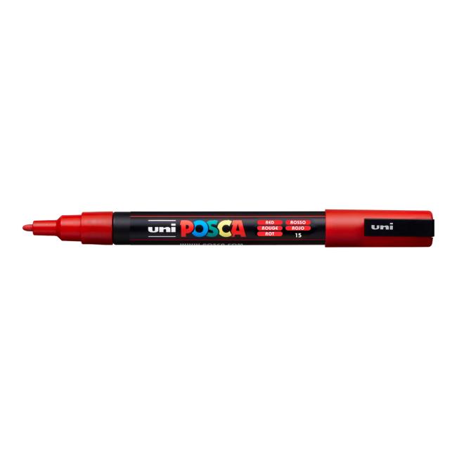 Uni POSCA PC-3M Marker rot