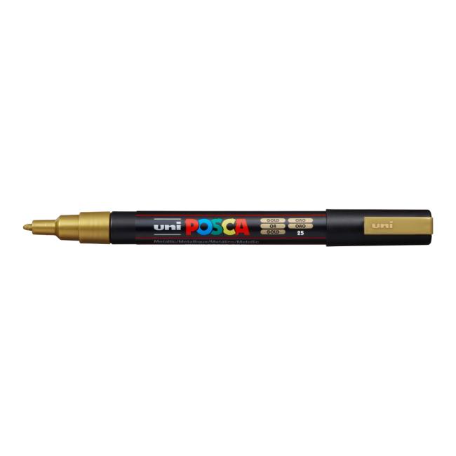 Uni POSCA PC-3M Marker Gold