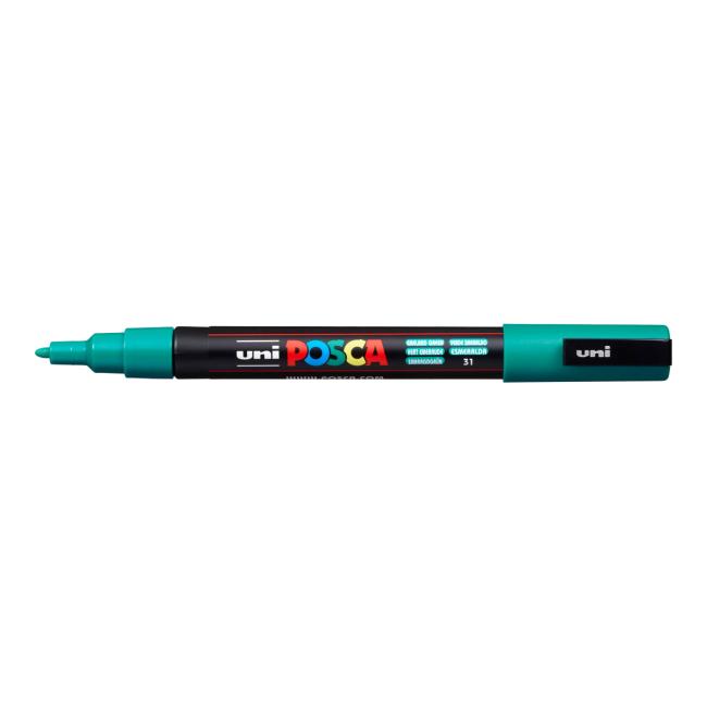 Uni POSCA PC-3M Smaragdmarker