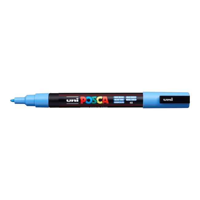 [MP284760] Uni POSCA PC-3M Marker Himmelblau