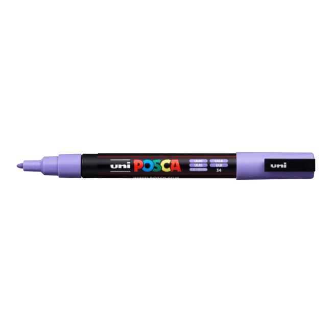 [MP284778] Uni POSCA PC-3M Marker lila