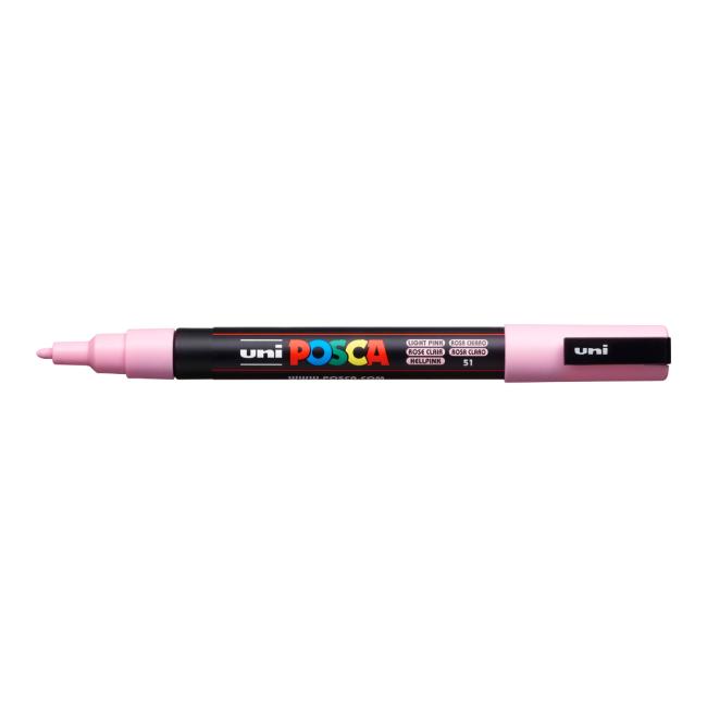 [MP284786] Uni POSCA PC-3M Marker hellrosa