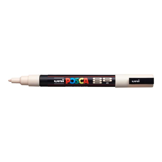 Uni POSCA PC-3M Marker beige