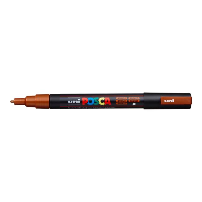 [MP284836] Uni POSCA PC-3M Bronze-Marker