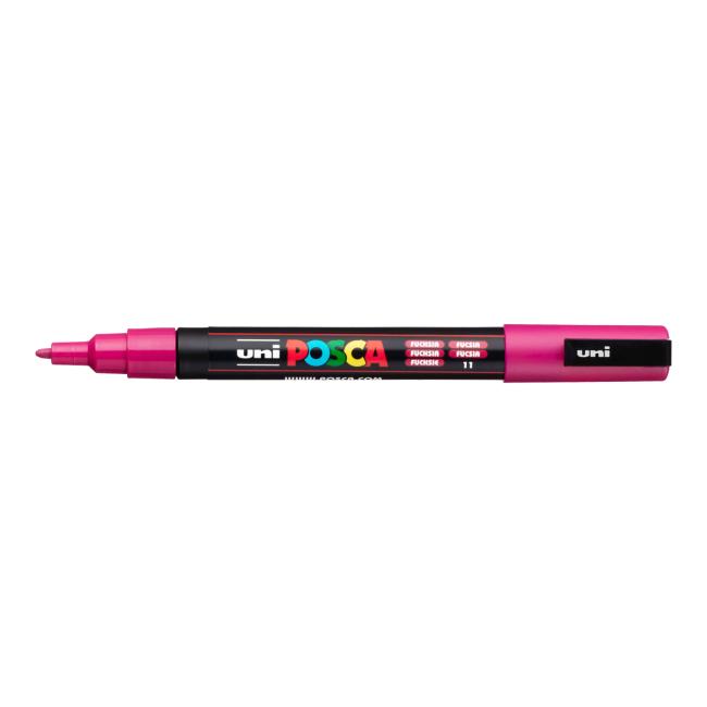[MP284935] Uni POSCA PC-3M Marker Fuchsia