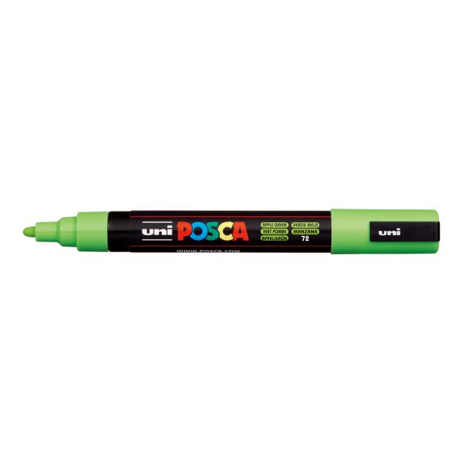 Marker uni POSCA PC-5M grüner Apfel