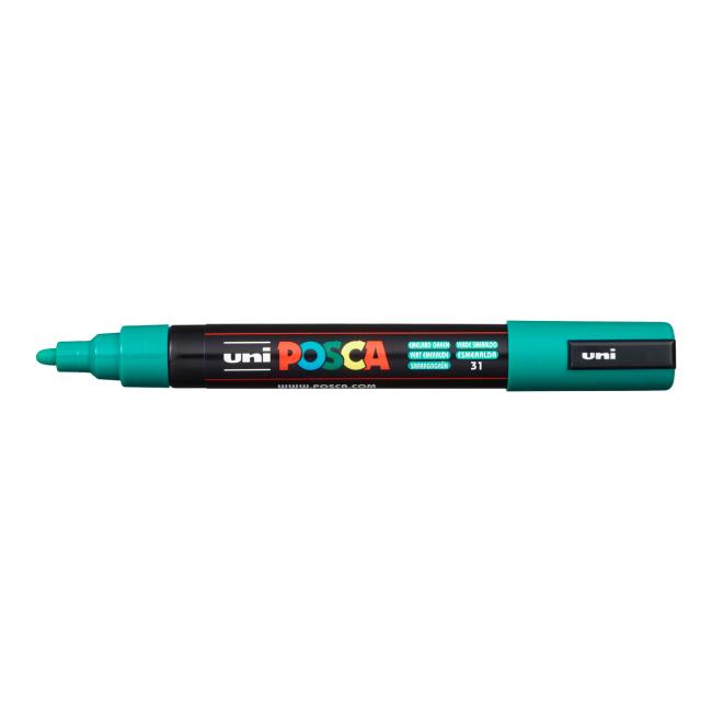 Uni POSCA PC-5M Smaragdmarker