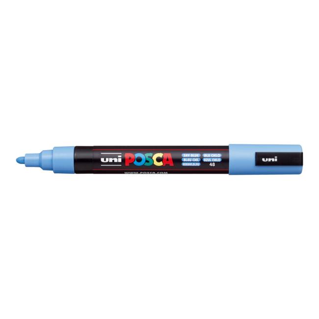 Uni POSCA PC-5M Marker, himmelblau