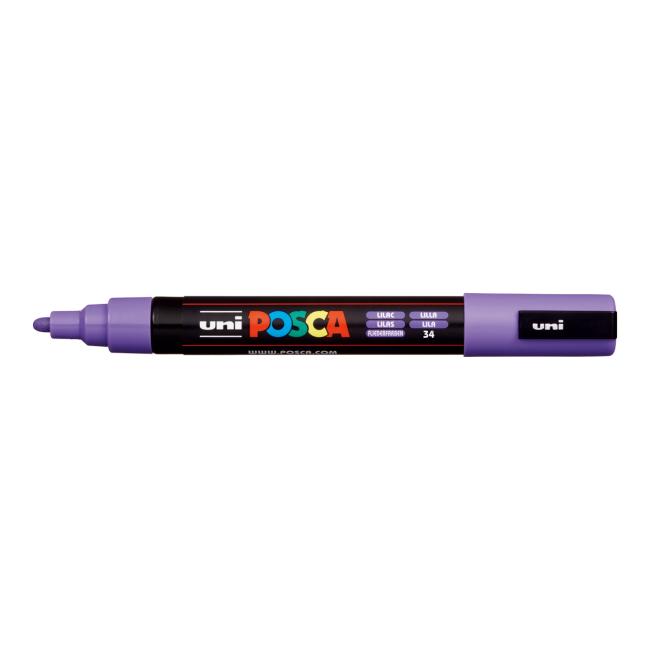 [MP286724] Uni POSCA PC-5M lila Marker