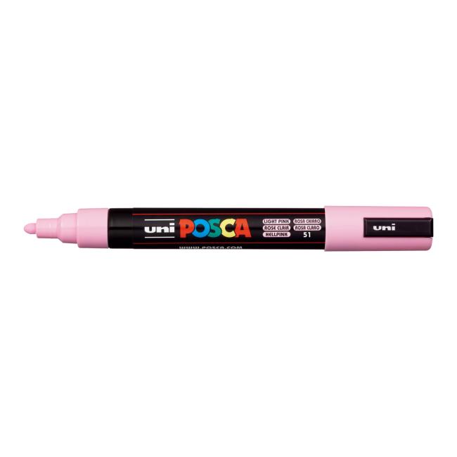 Uni POSCA PC-5M Marker hellrosa