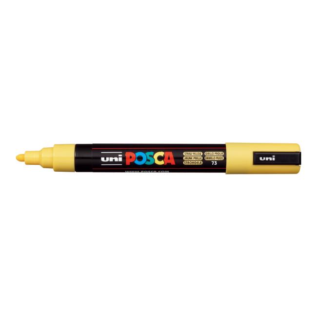 Uni POSCA PC-5M Marker strohgelb