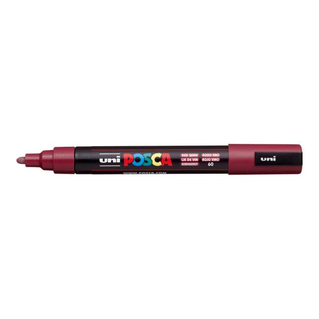 Uni POSCA PC-5M rubinroter Marker