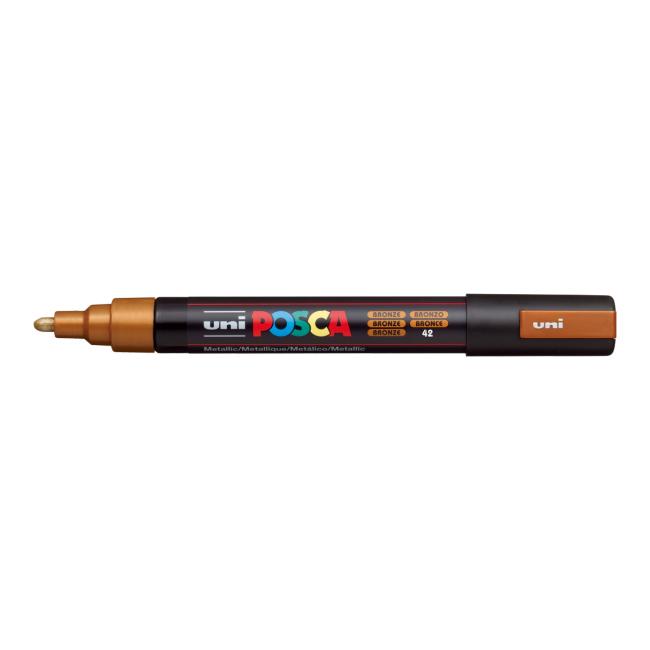 Uni POSCA PC-5M Bronze-Marker