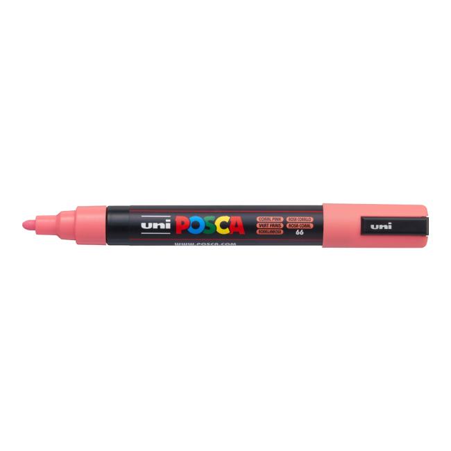 Uni POSCA PC-5M Marker Korallenrosa