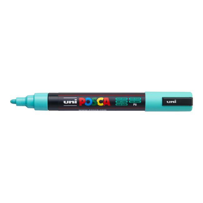 [MP286906] Uni POSCA PC-5M Aqua Green Marker