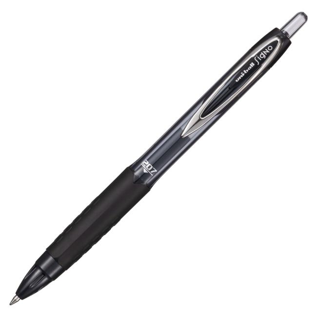 [MP308668] Rollergel Uni Signo UMN-207E schwarz, 0,7 mm