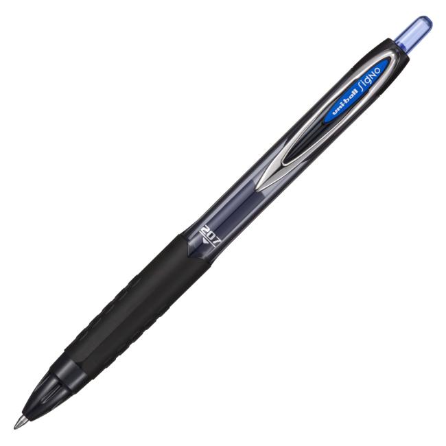 [MP308676] Rollergel Uni Signo UMN-207E blau, 0,7 mm