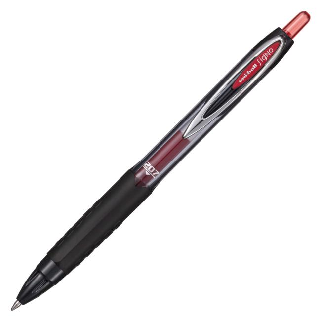 Rollerball-Gel Uni Signo UMN-207E rot, 0,7 mm