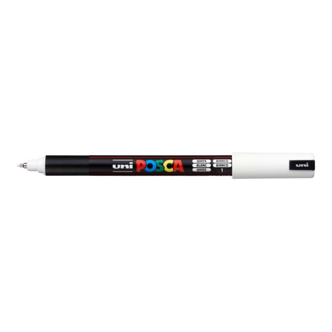 [MP317768] Uni POSCA PC-1MR Marker weiß