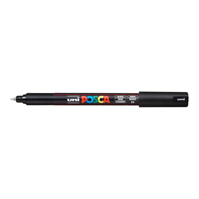 Uni POSCA PC-1MR Marker schwarz
