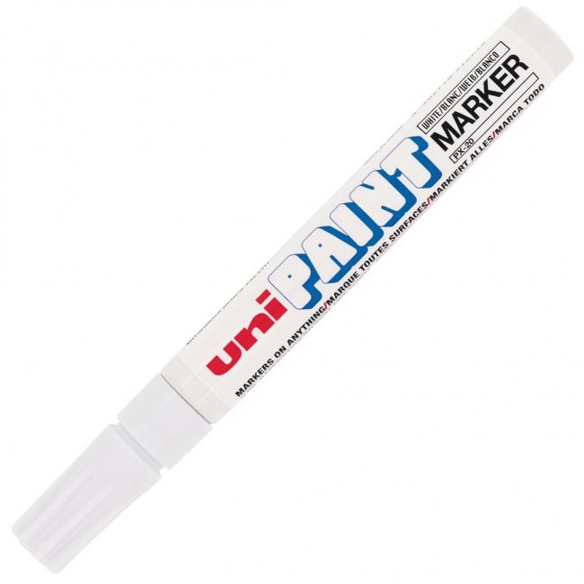 Lackmarker uni PAINT PX-20 weiß