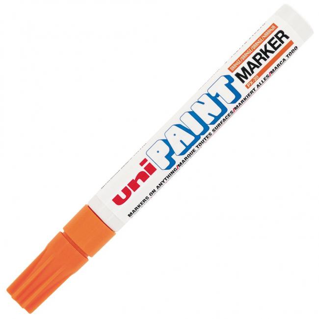 Lackmarker uni PAINT PX-20 orange