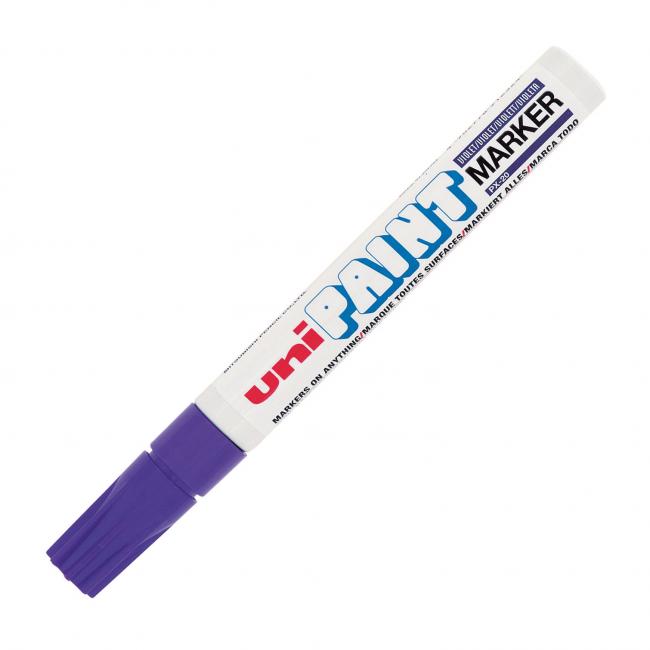 [MP545566] Lackmarker uni PAINT PX-20 lila