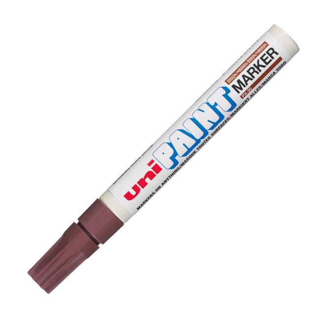 [MP545590] Lackmarker uni PAINT PX-20 braun