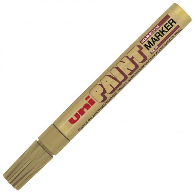 Lackmarker uni PAINT PX-20 Gold