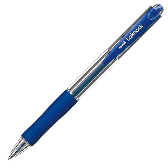 Kugelschreiber Uni Laknock SN-100(05) blau