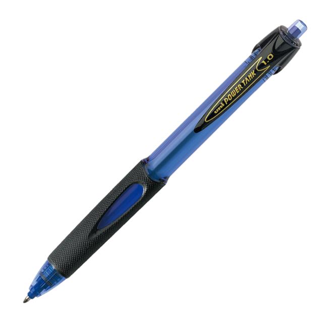 Kugelschreiber Uni POWER TANK SN-220 blau