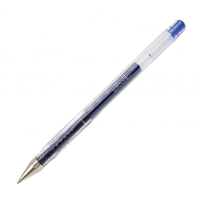 Gelroller uni Signo UM-120 blau