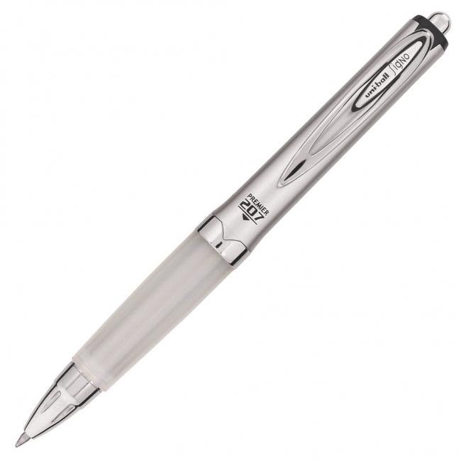 [MP781617] Rollerball Gel Uni Premier UMN-207GG Silber