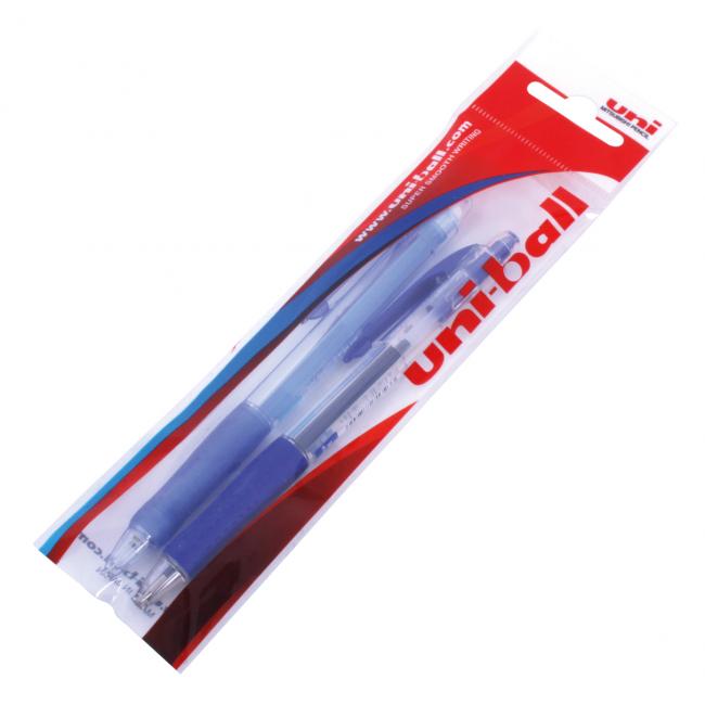 Set Uni-Mikrostift Shalaku + Stift Laknock blau