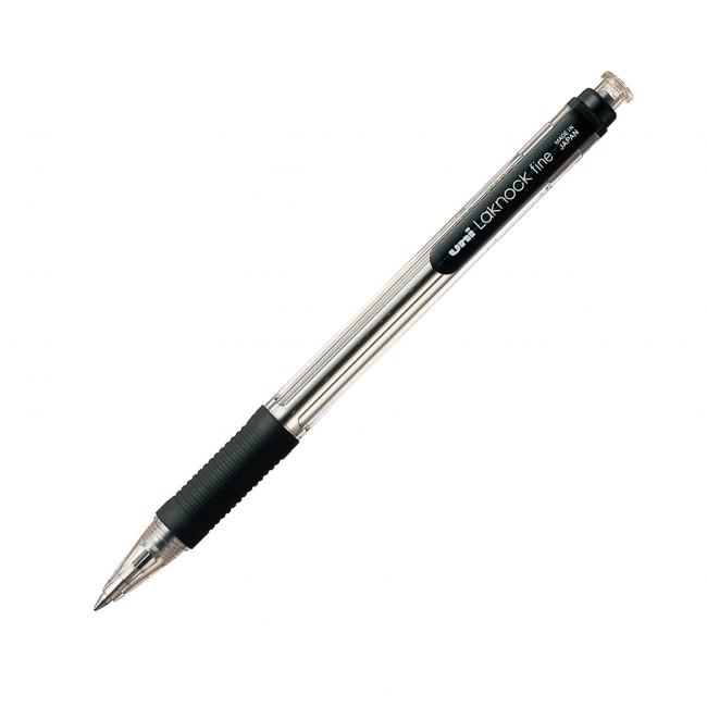 [MP918524] Kugelschreiber Uni Laknock SN-101(07) schwarz