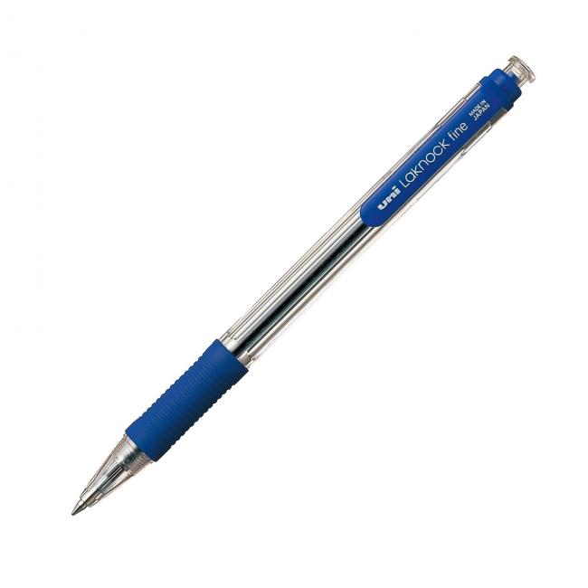 Kugelschreiber Uni Laknock SN-101(07) blau