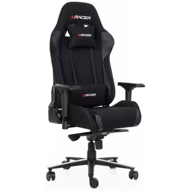 [MS000001] M Racer Warrior Gaming-Stuhl, schwarz
