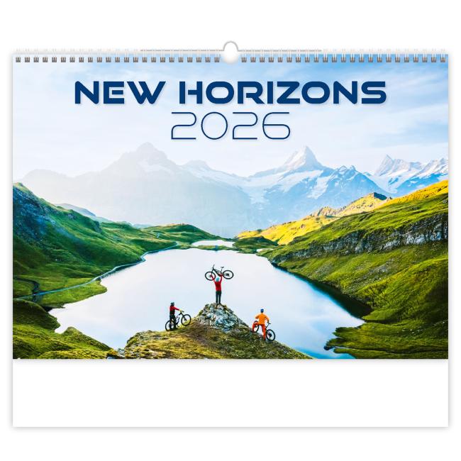 New Horizont Wandkalender 45 x 31,5 cm