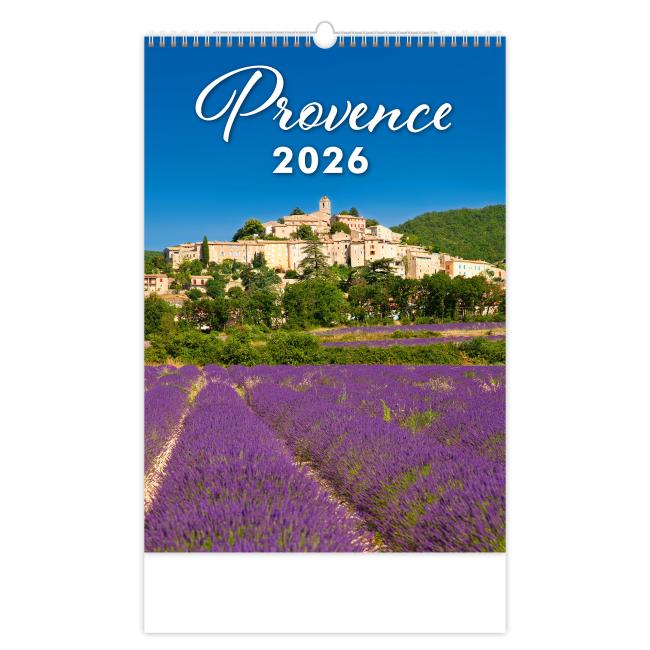 Wandkalender Provence 31,5 x 45 cm 2026