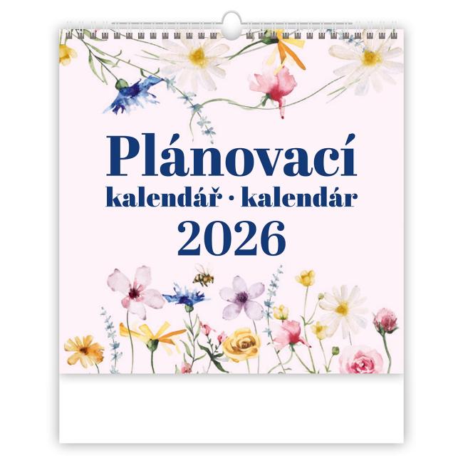 Planungswandkalender 30 x 30 cm 2026