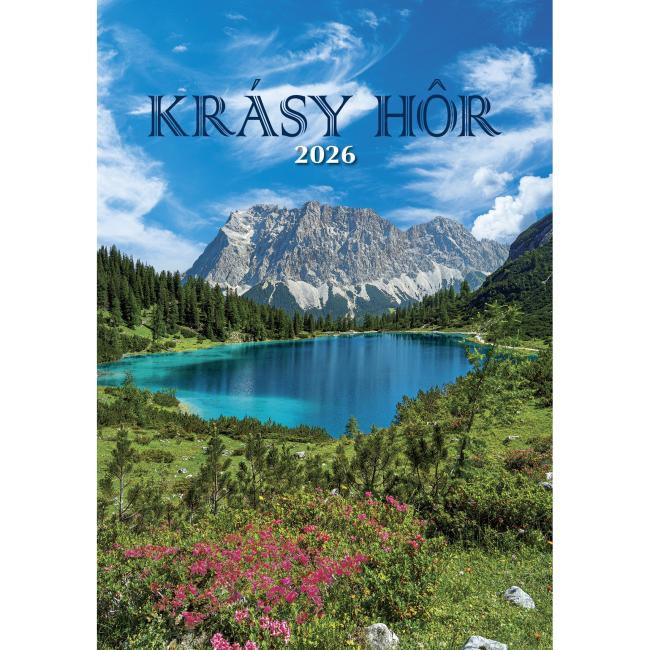 [N22] Wandkalender 34 x 48,5 cm Schönheit der Berge 2026