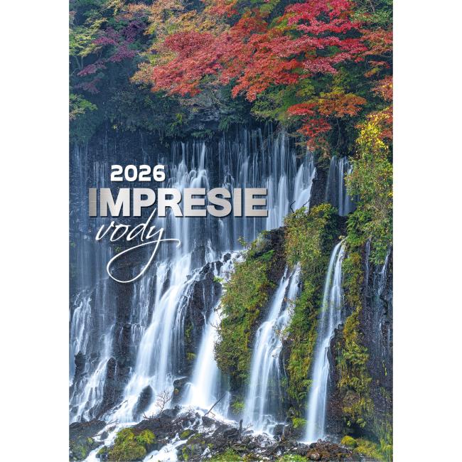 Wandkalender 34 x 48,5 cm Impressionen des Wassers 2026