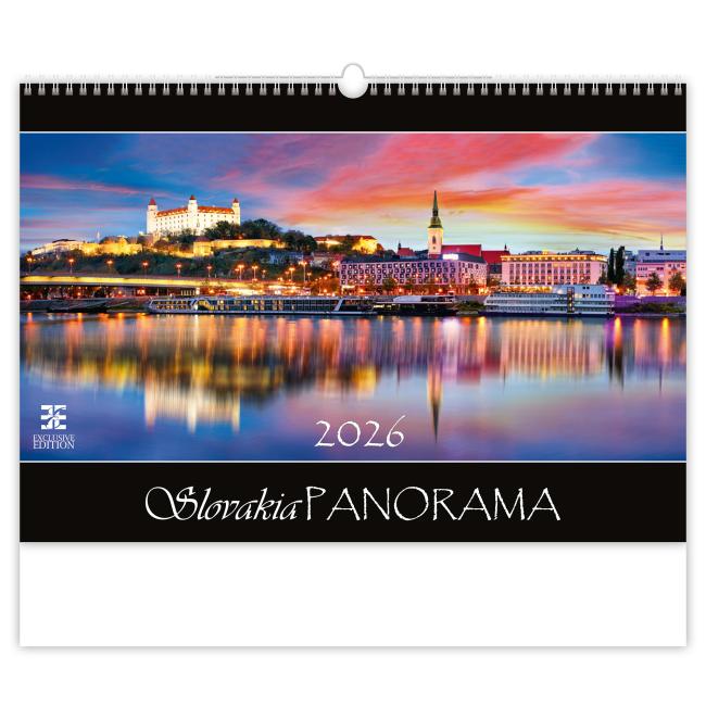 Wandkalender Slowakei Panorama 48,5 x 33,4 cm 2026