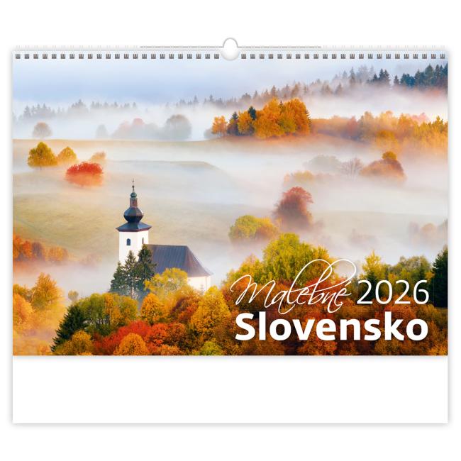 Wandkalender Malerische Slowakei 45 x 31,5 cm 2026