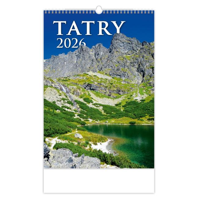 Wandkalender Tatra 31,5 x 45 cm 2026