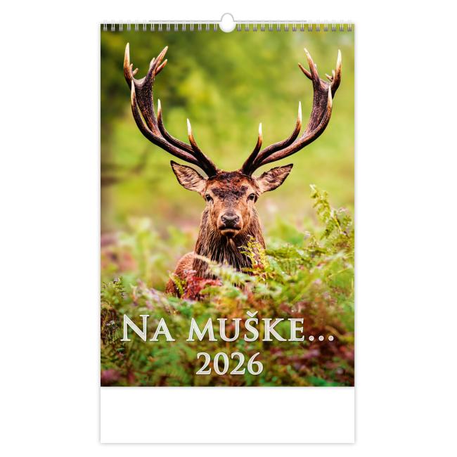 [N308] Wandkalender, Format 31,5 x 45 cm, 2026