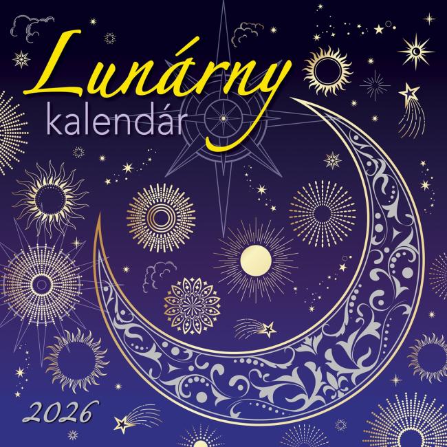 [N54] Wandkalender 30 x 30 cm Mondkalender 2026